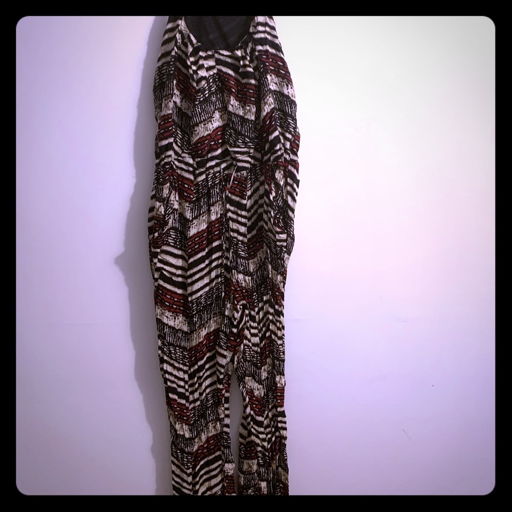 Pattern jumpsuit
